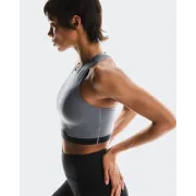 On - bustiera - Train 2-in-1 Crop W - Grey