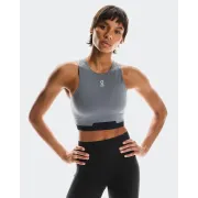 On - bustiera - Train 2-in-1 Crop W - Grey