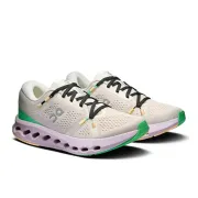 On - pantofi alergare - Cloudsurfer 2 W - crem | mov