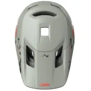 Abus - casca ciclism copii Youdrop FF (acoperire integrala) helmet - gri deschis calcar