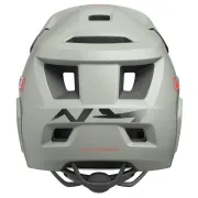 Abus - casca ciclism copii Youdrop FF (acoperire integrala) helmet - gri deschis calcar