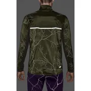 CEP - jacheta - reflective windbreaker - dark green