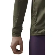 CEP - jacheta - reflective windbreaker - dark green