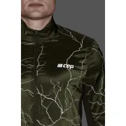 CEP - jacheta - reflective windbreaker - dark green