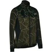 CEP - jacheta - reflective windbreaker - dark green