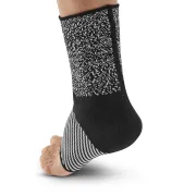 CEP - ortho glezna - Max Support Compression - Ankle Sleeve - negru alb