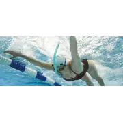 Finis Snorkel Glide adulti albastru