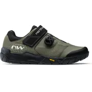 Northwave - pantofi ciclism MTB AM - Overland Plus - dark green