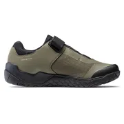 Northwave - pantofi ciclism MTB AM - Overland Plus - dark green
