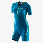 Orca Core Aero Race Suit - costum trisuit femei pentru triatlon - albastru