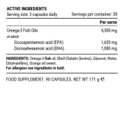 Pillar Performance - Ultra Omega - orange - 90 capsule moi