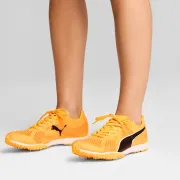 Puma - pantofi alergare cu cuie pentru pista - evoSPEED Haraka 8 Unisex - Sun Stream | PUMA Black | White