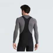 Specialized - bluza de corp ciclism cu maneca lunga pentru barbati Seamless Base Layer LS - gri inchis