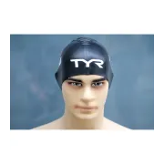TYR casca inot silicon Romania - negru tricolor