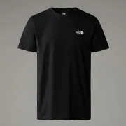 The North Face - tricou - M Simple Dome - Negru