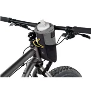 Apidura - geanta ghidon bicicleta Backcountry 2.0 Food Pouch 1.2 litri (varianta Plus) - gri negru