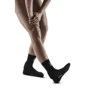 CEP - ortho calcaiul lui Ahile - Achilles Support Compression Short Socks W - Negru
