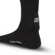 CEP - ortho calcaiul lui Ahile - Achilles Support Compression Short Socks W - Negru