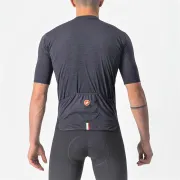 Castelli - tricou pentru ciclism cu maneca scurta Essenza Jersey - negru