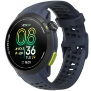 Coros - Pace Pro - ceas multisport GPS - curea silicon - Albastru