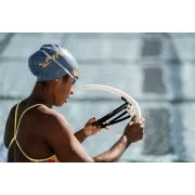 Finis - Snorkel - Stability Snorkel Speed - negru