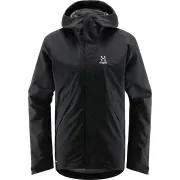 Haglofs - Jacheta iarna barbati Stuga 3-in-1 - negru real