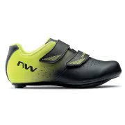 Northwave - pantofi ciclism MTB XC - Core Junior - Black | Yellow Fluo