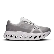 On - pantofi alergare - Cloudeclipse W - alb argintiu Alloy | White