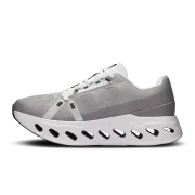 On - pantofi alergare - Cloudeclipse W - alb argintiu Alloy | White