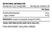 Pillar Performance - Creatina monohidrat Creapure ® - powder pouch - 300g