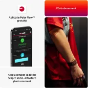 Polar Loop – Brățară inteligentă de monitorizare a activității - maro cupru