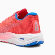 Puma - pantofi alergare pentru femei Velocity Nitro 2 - portocaliu Orhidee alb albastru Ultra