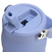 Stanley - termos tip sticla cu pai - Iceflow Flip Straw 2.0 - Bleu - 0.7 L