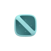 Woom - Cosulet POP - albastru | Bubble Gum Blue