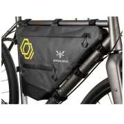 Apidura - geanta cadru bicicleta Expedition Full Frame Pack 7.5 litri - gri negru galben
