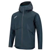 CEP - jacheta waterproof pentru alergare - PRO RUN 3L - bleumarin
