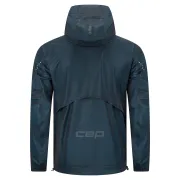 CEP - jacheta waterproof pentru alergare - PRO RUN 3L - bleumarin