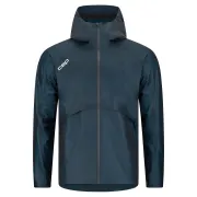 CEP - jacheta waterproof pentru alergare - PRO RUN 3L - bleumarin