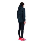 CEP - jacheta waterproof pentru alergare - PRO RUN 3L - bleumarin