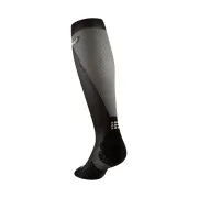 CEP - sosete compresie inalte - ultralight socks tall v3 - black | white shadow