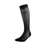 CEP - sosete compresie inalte - ultralight socks tall v3 - black | white shadow