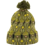 Caciulă Haglöfs Mountain Jaquard Beanie – Olive Green Pattern