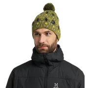 Caciulă Haglöfs Mountain Jaquard Beanie – Olive Green Pattern