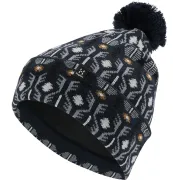 Caciulă Haglöfs Mountain Jaquard Beanie – Tarn Blue Pattern