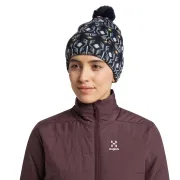Caciulă Haglöfs Mountain Jaquard Beanie – Tarn Blue Pattern