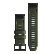 Garmin curea silicon QuickFit 26 - verde moss