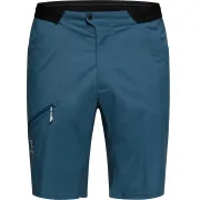 Haglofs - Pantaloni scurti drumetie barbati L.I.M Fuse shorts - albastru inchis ocean