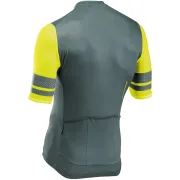 Northwave - Tricou ciclism maneca scurta pentru barbati Storm Air jersey - gri inchis galben fluo