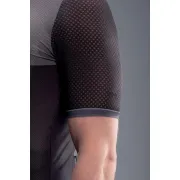 Northwave - Tricou ciclism maneca scurta pentru barbati Storm Air jersey - gri inchis galben fluo