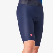 Castelli - costum triatlon fara maneci - Free Sanremo 3 Suit Sleeveless - albastru belgian | portocaliu